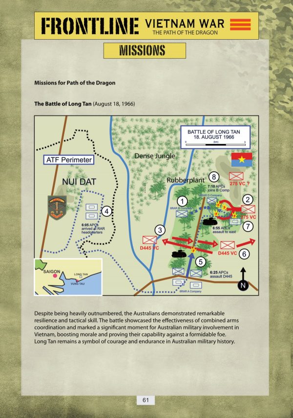 Vietnam War - The Path of the Dragon (PDF) [Digital] – Bild 10