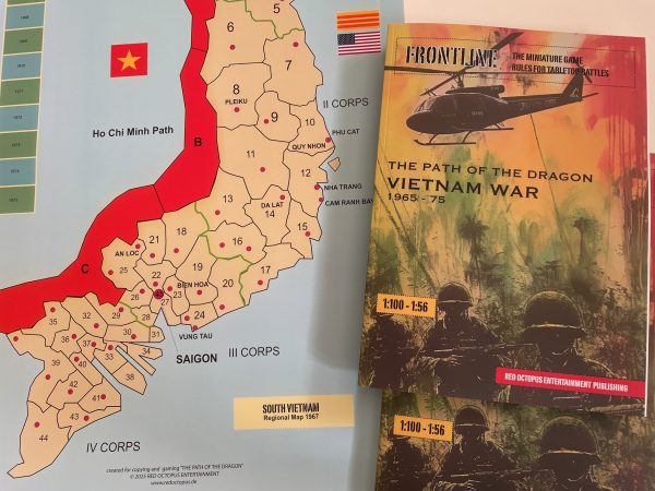 Vietnam Map A2